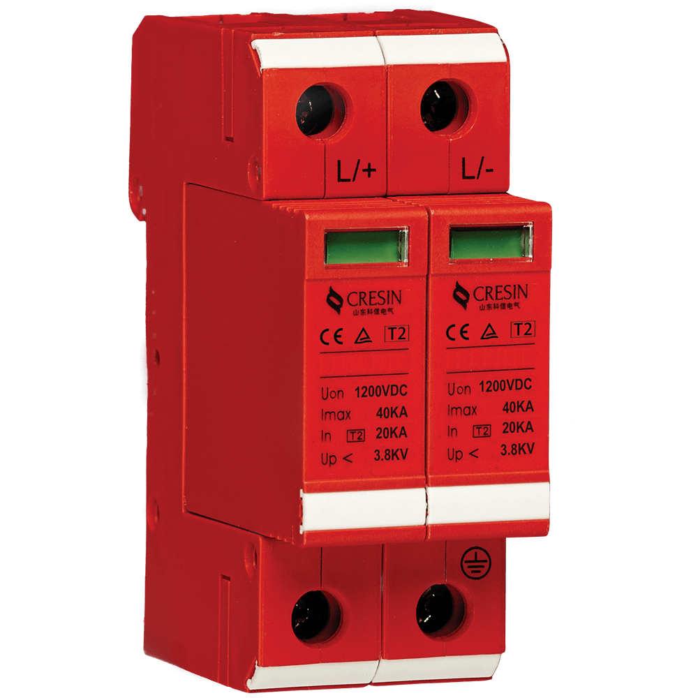 直流（光伏）浪涌保护器 CSMS-B40/DC1200-2P