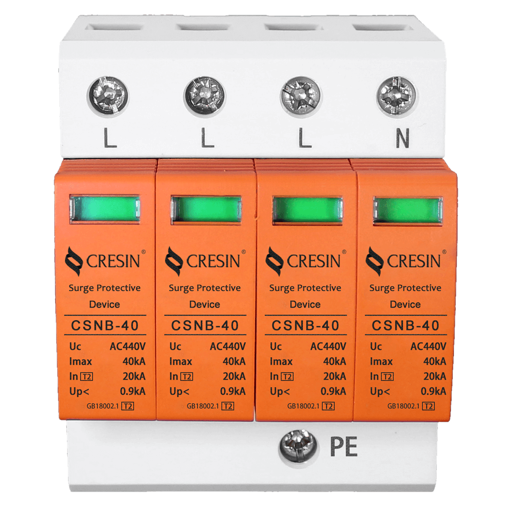常用交流配电系统（AC230/400V）CSNB-40浪涌保护器