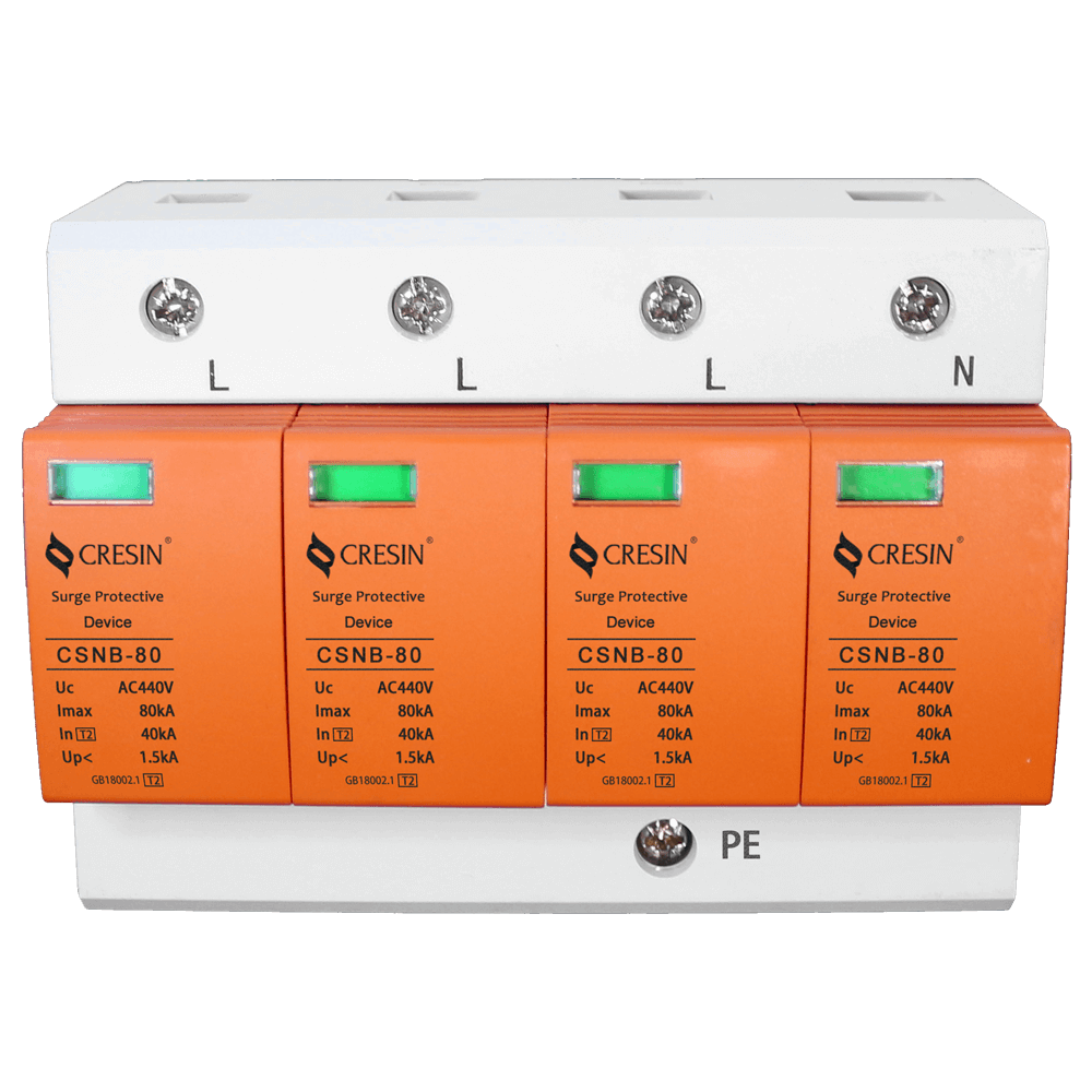 常用交流配电系统（AC230/400V）CSNB-80浪涌保护器