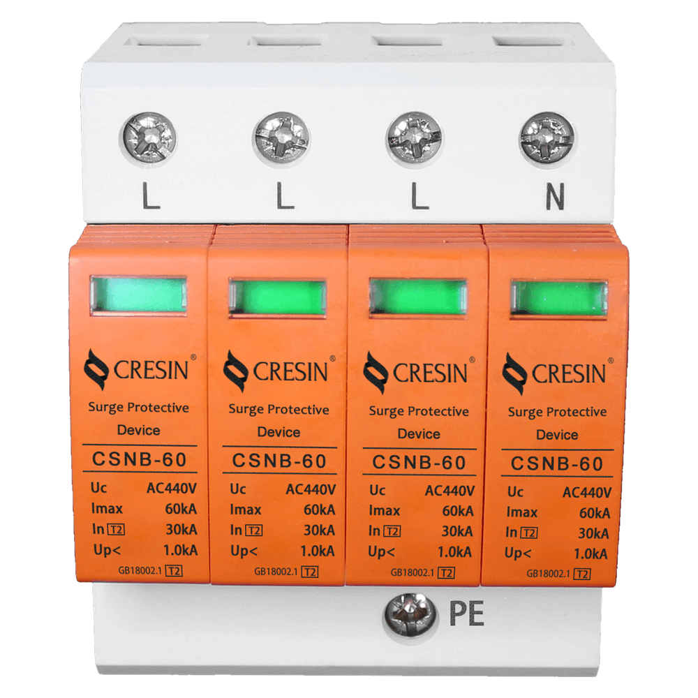 常用交流配电系统（AC230/400V）CSNB-60浪涌保护器